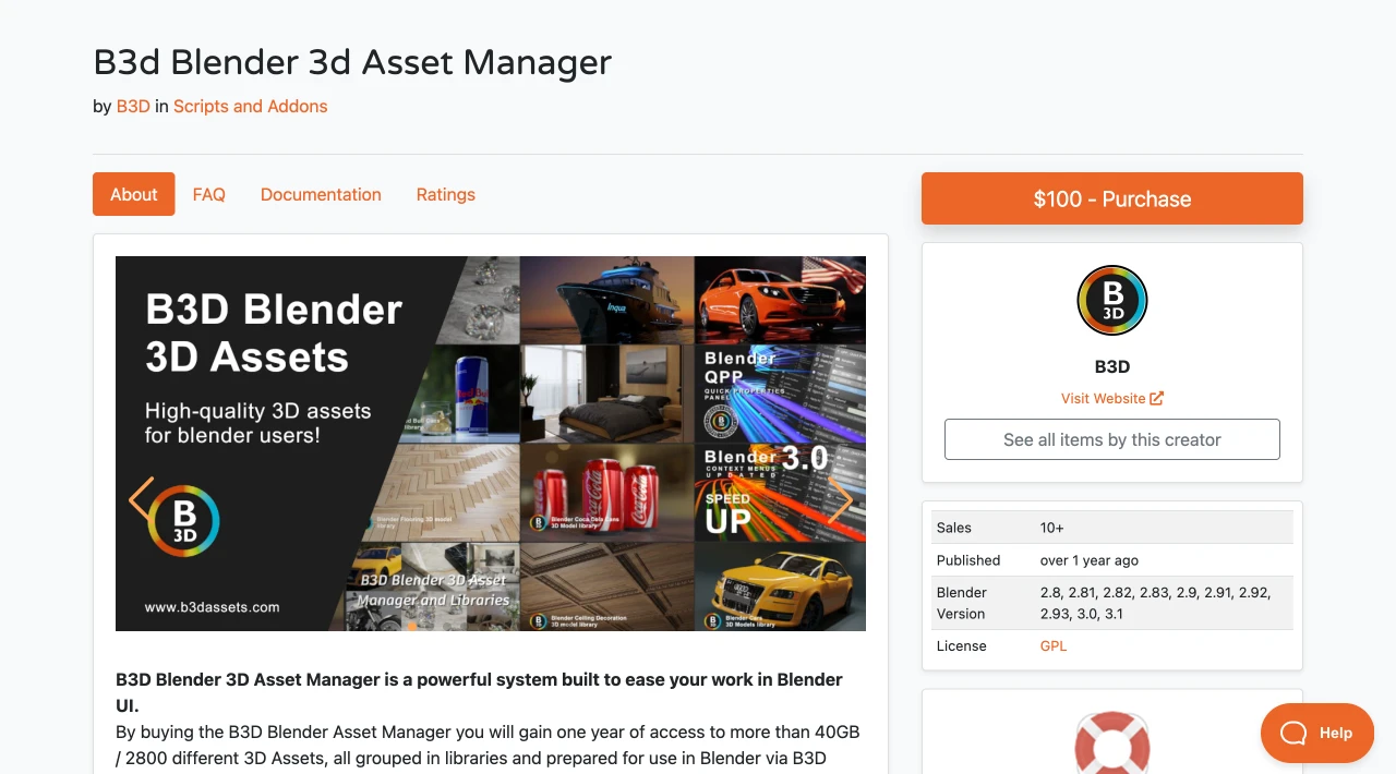 Image from B3d Blender